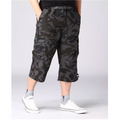 Short Homme | Léger et Fonctionnel avec Poches - Camouflage