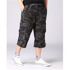 Short Homme | Léger et Fonctionnel avec Poches - Camouflage