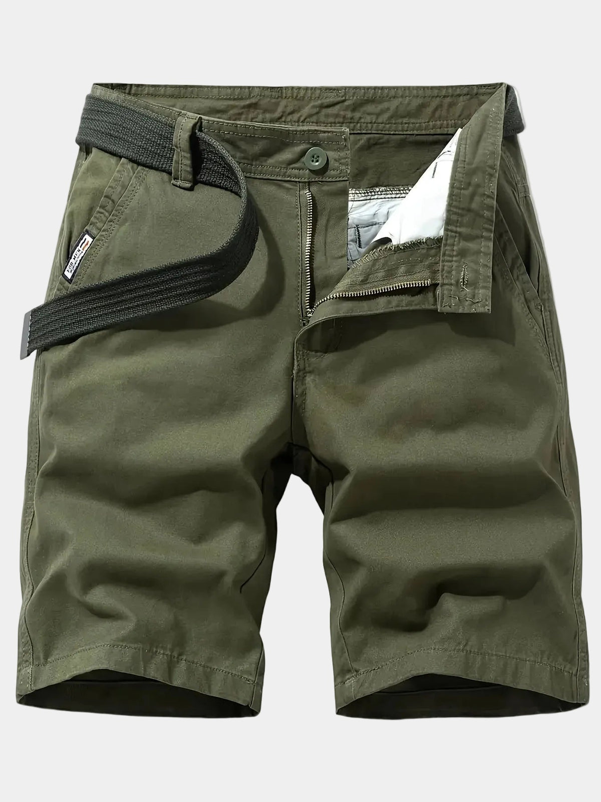 Short homme poches latérales - Vert