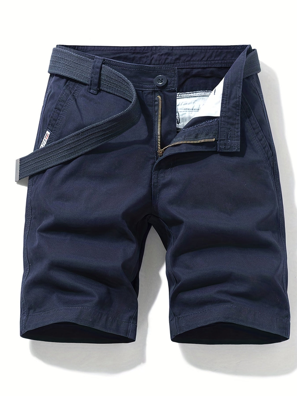 Short homme taille classique - Bleu marine