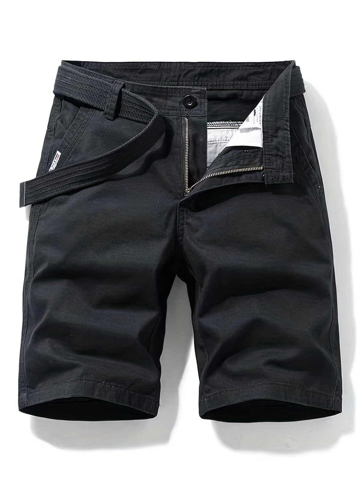 Short homme taille classique - Noir