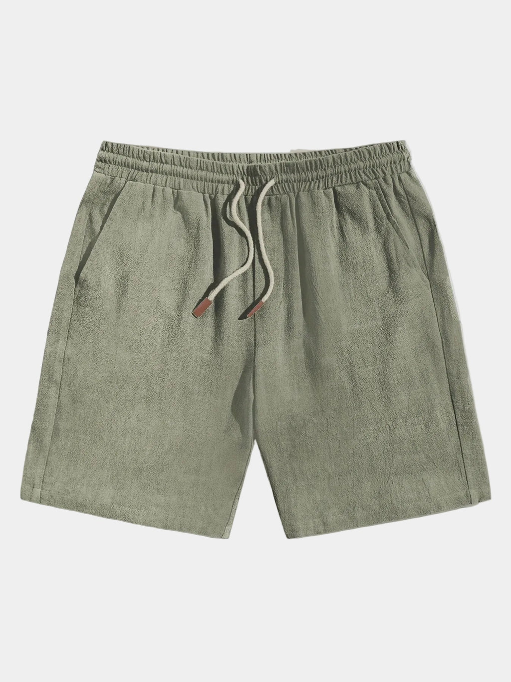 Short homme taille élastique - Vert