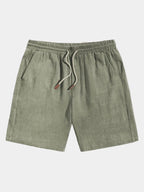Short homme taille élastique - Vert