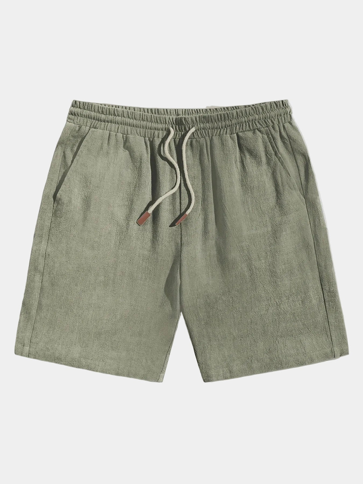 Short homme taille élastique - Vert