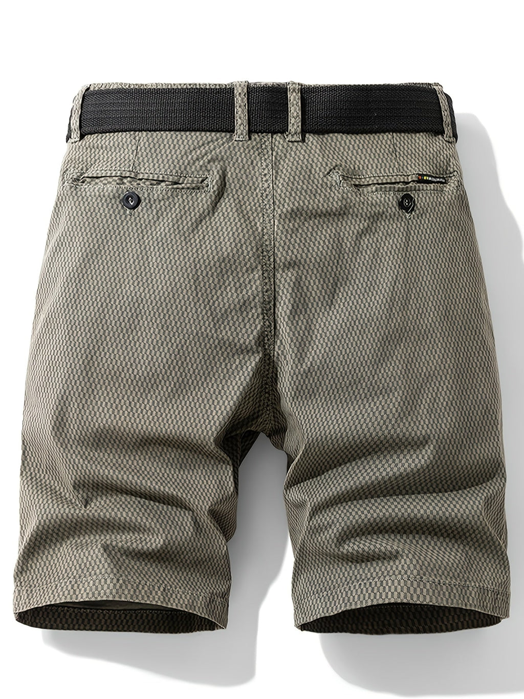 Short homme texturé - image 7
