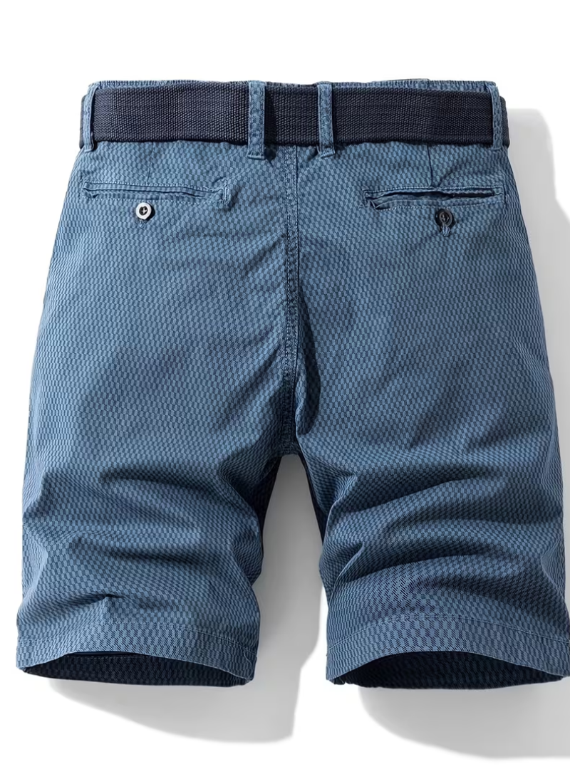 Short homme texturé - image 8