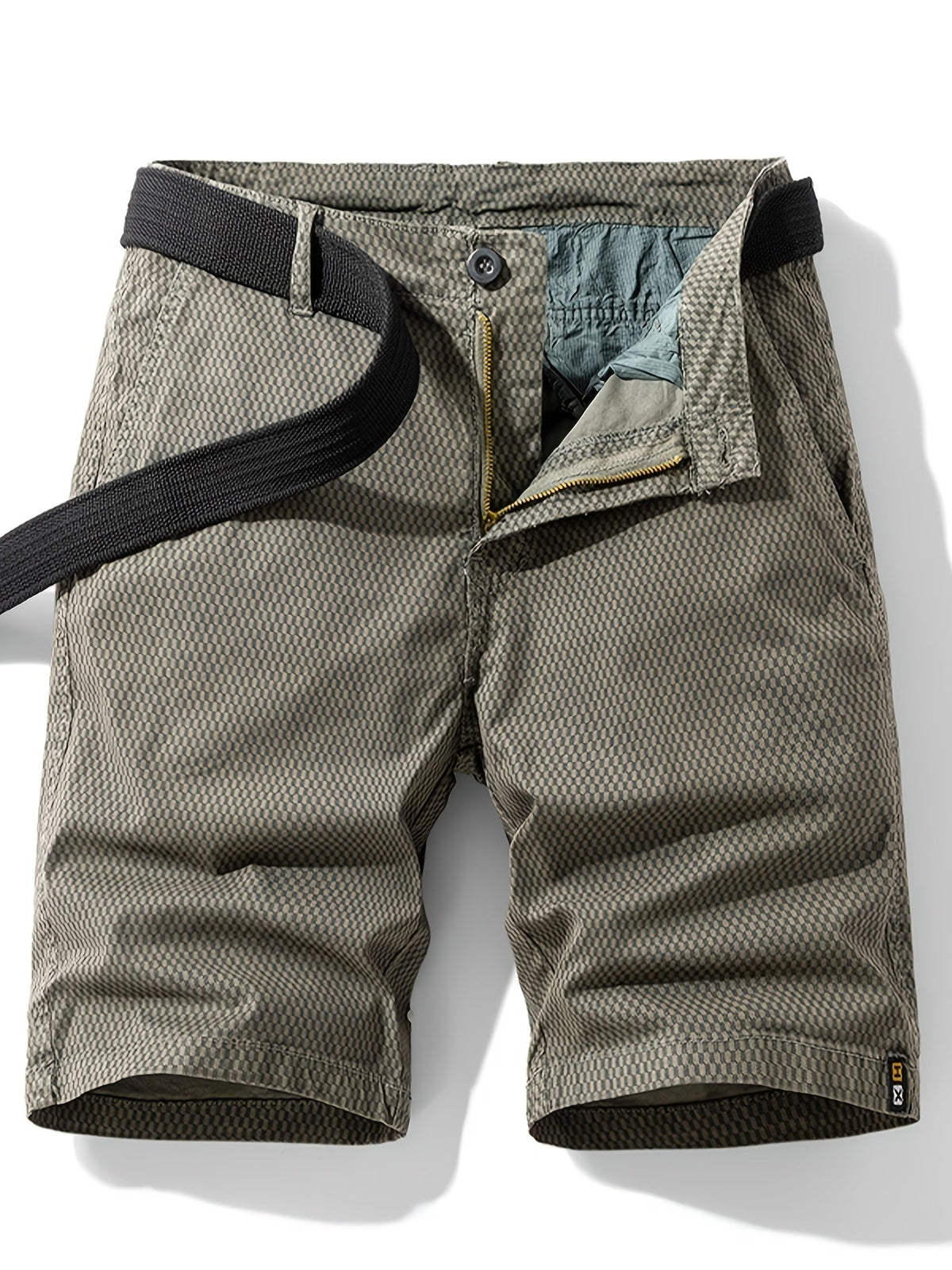 Short homme texturé - Gris