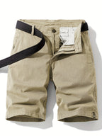 Short homme texturé - Kaki