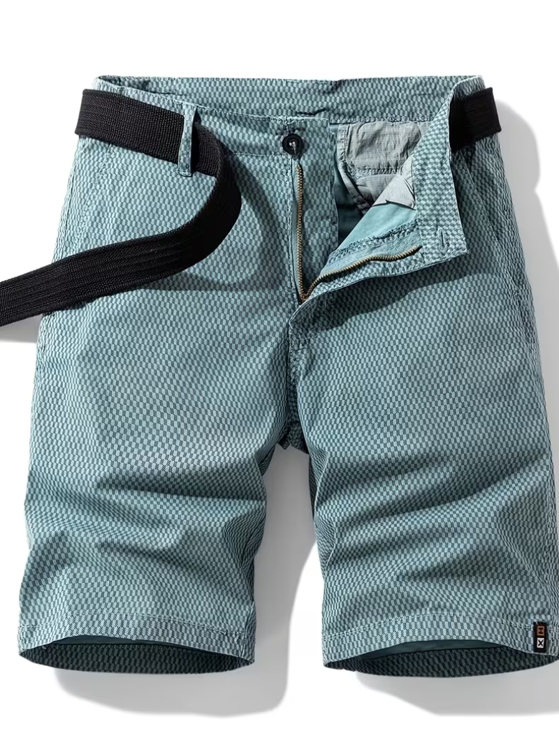 Short homme texturé - Vert