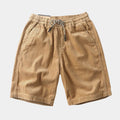 Short homme velours côtelé - Kaki