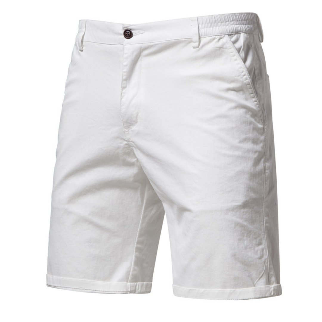 Shorts d'Été Élégants et Raffinés pour Hommes – Design Confortable Premium - Blanc