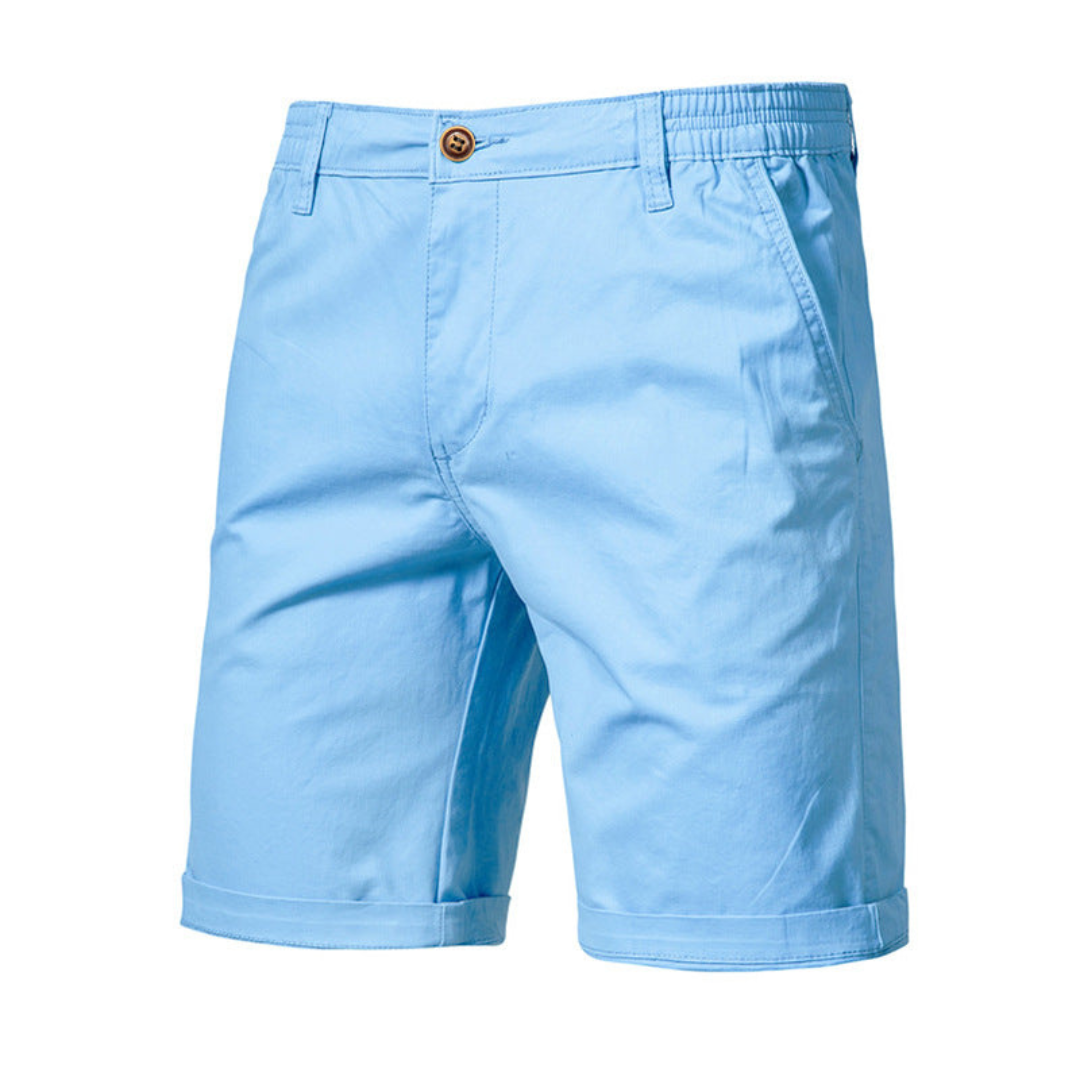 Shorts d'Été Élégants et Raffinés pour Hommes – Design Confortable Premium - Bleu