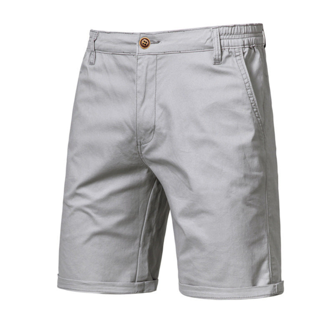 Shorts d'Été Élégants et Raffinés pour Hommes – Design Confortable Premium - Gris