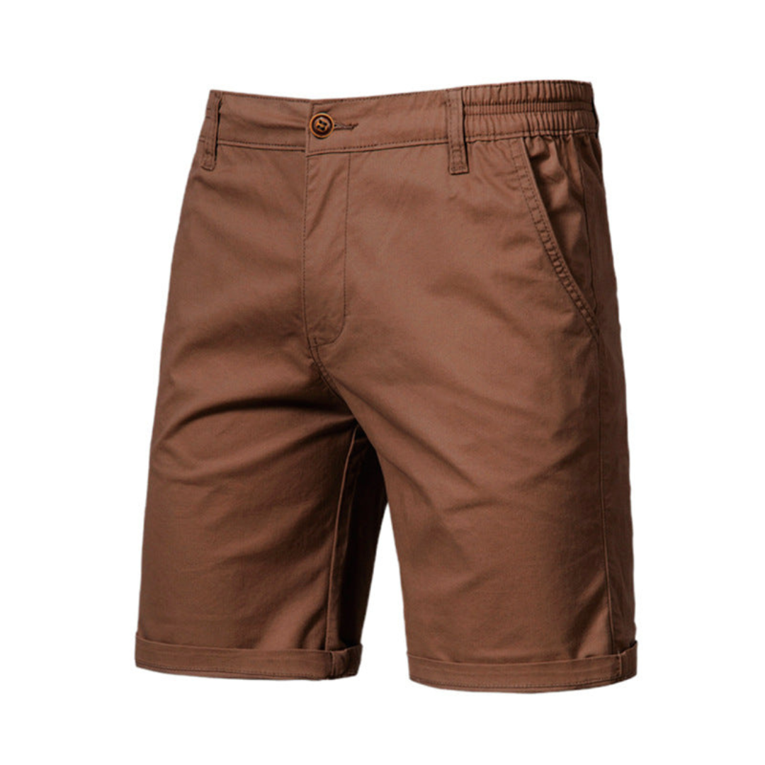 Shorts d'Été Élégants et Raffinés pour Hommes – Design Confortable Premium - Marron