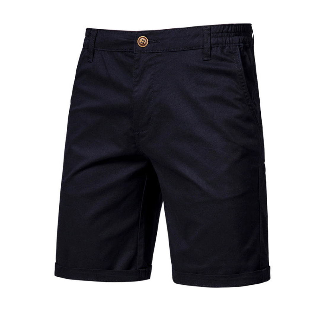 Shorts d'Été Élégants et Raffinés pour Hommes – Design Confortable Premium - Noir