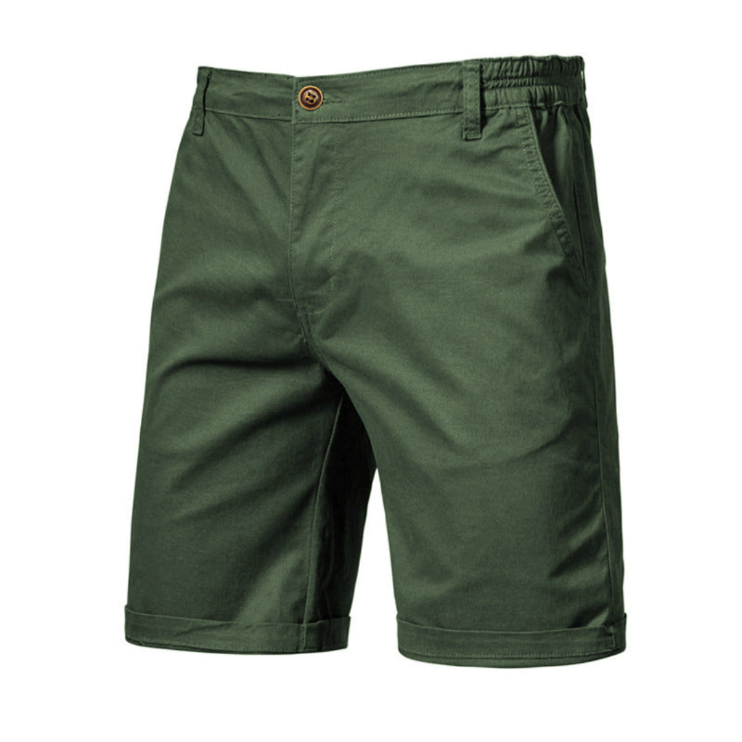 Shorts d'Été Élégants et Raffinés pour Hommes – Design Confortable Premium - Vert