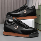 Sneakers homme à lacets - Noir