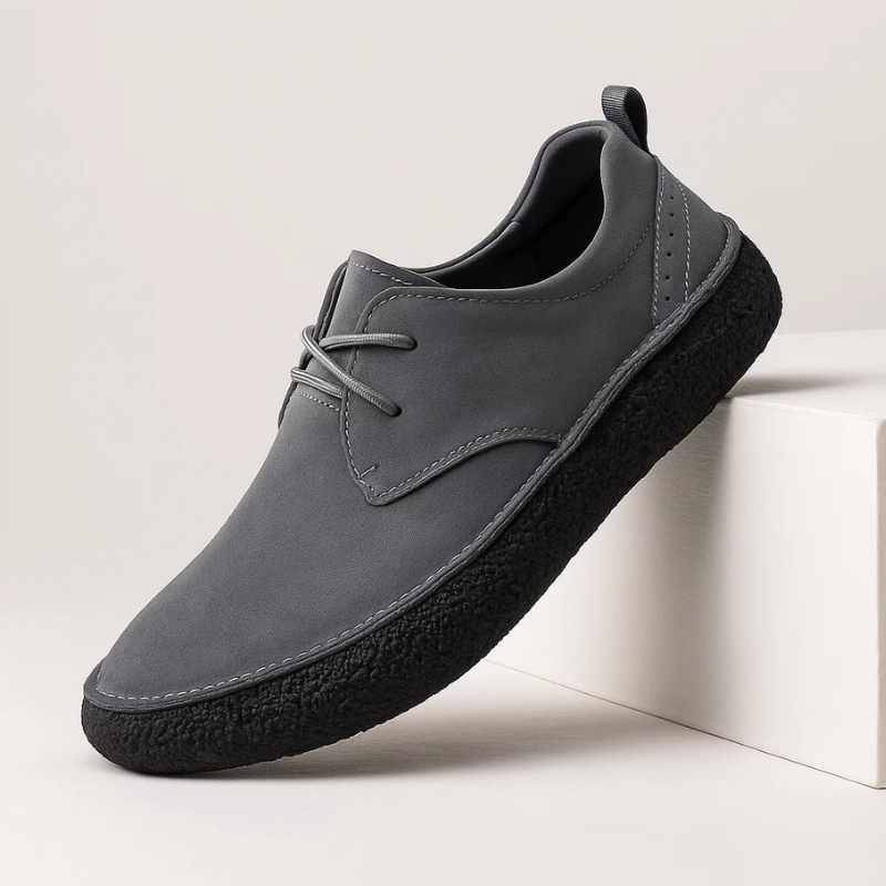 Souliers homme semelle épaisse - Gris