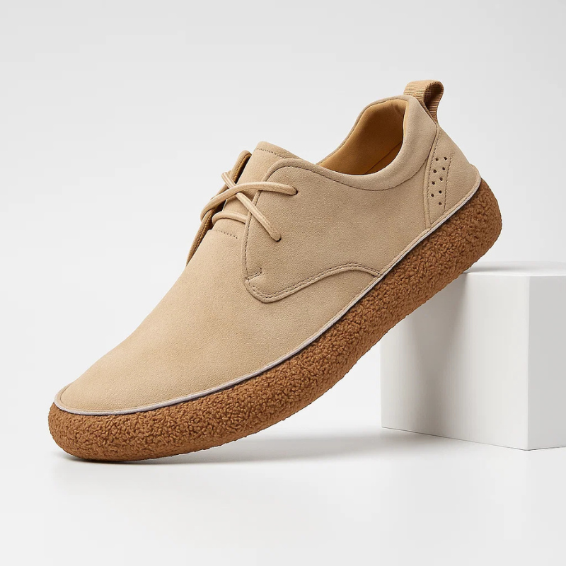 Souliers homme semelle épaisse - Kaki