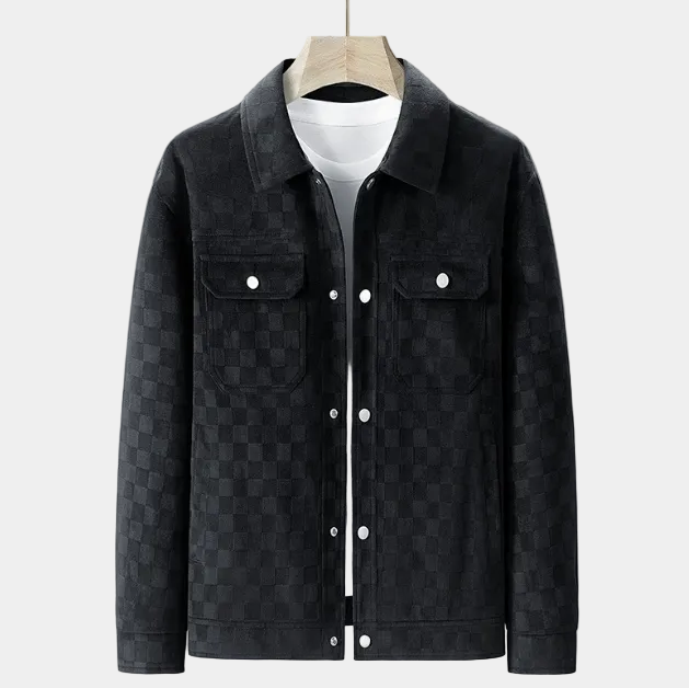Surchemise homme à poches - Noir