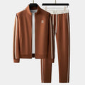 Survêtement homme zippé - Marron