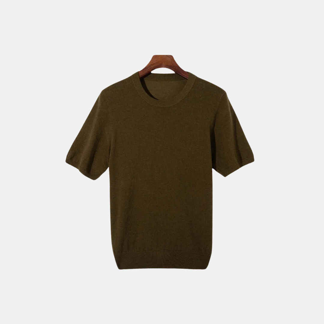 T-shirt Gentle Touch - Vert foncé