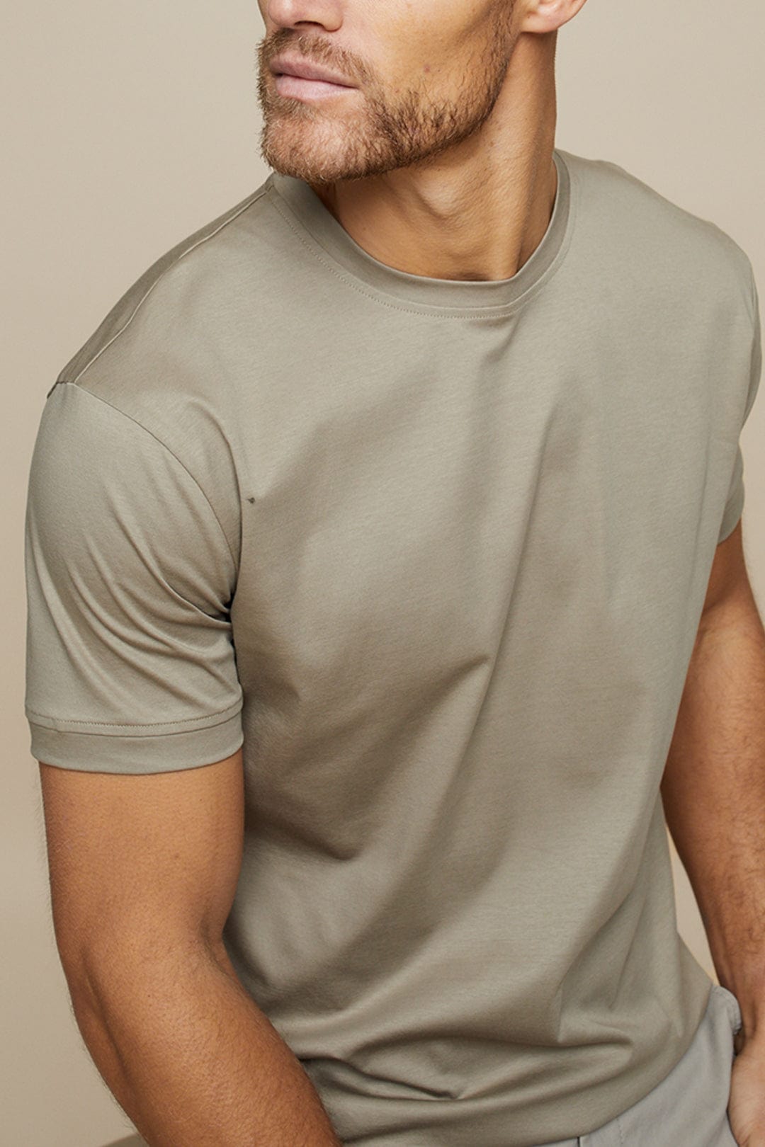 T-shirt homme col rond - image 3