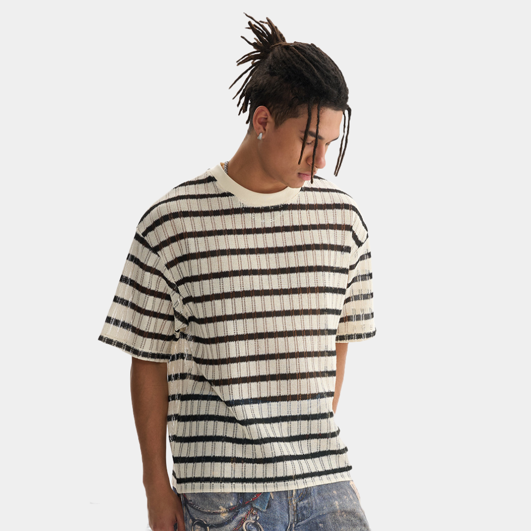 T-shirt homme coupe ample - image 2