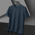 T-shirt homme texturé - Bleu marine