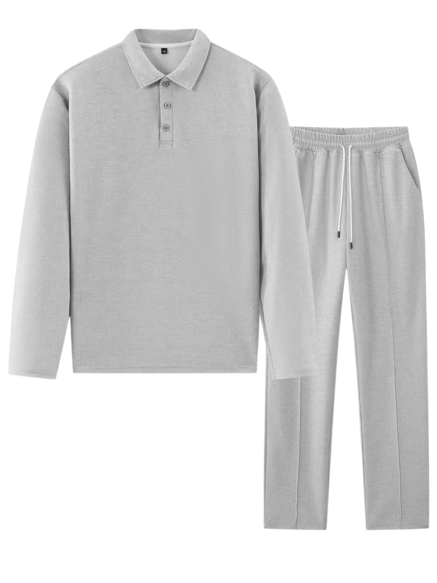 Texturé et Pantalons pour Hommes - Gris