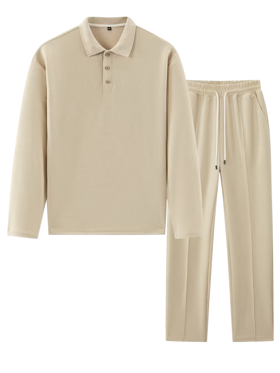 Texturé et Pantalons pour Hommes - Kaki
