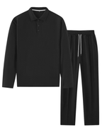 Texturé et Pantalons pour Hommes - Noir