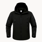Veste à Capuche Étanche Ultralégère pour Homme –  Fermeture éclair Vêtements d'extérieur - image 4