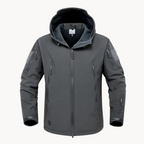 Veste à Capuche Étanche Ultralégère pour Homme –  Fermeture éclair Vêtements d'extérieur - image 6