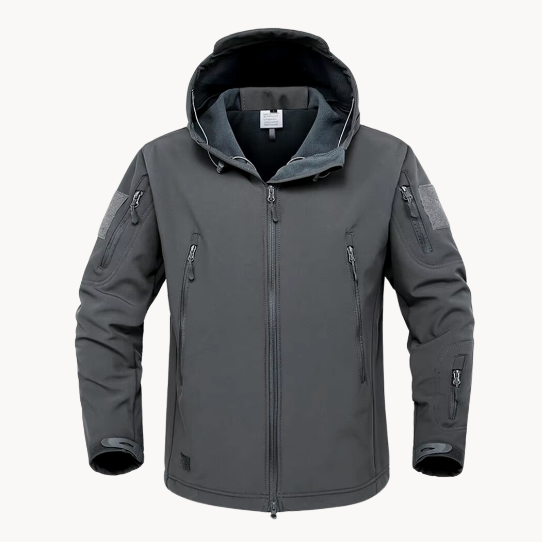 Veste à Capuche Étanche Ultralégère pour Homme –  Fermeture éclair Vêtements d'extérieur - image 6