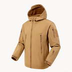 Veste à Capuche Étanche Ultralégère pour Homme –  Fermeture éclair Vêtements d'extérieur - image 9