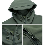 Veste à Capuche Étanche Ultralégère pour Homme –  Fermeture éclair Vêtements d'extérieur - image 11