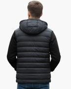 Veste à capuche matelassée pour homme – Style urbain et confort thermique - image 4