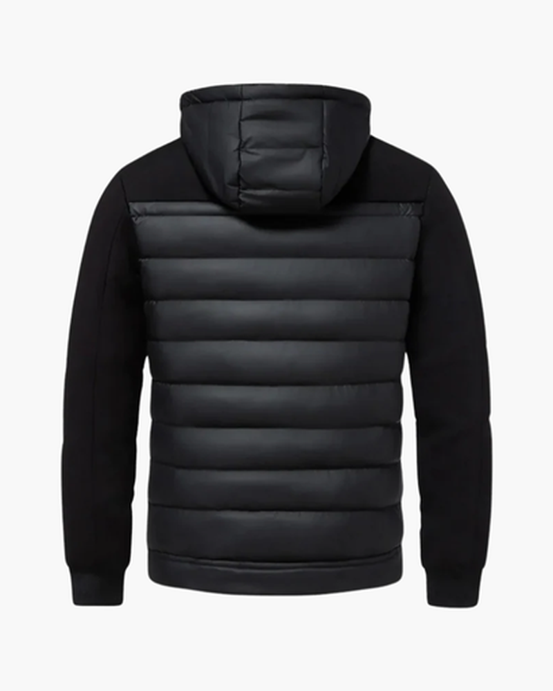 Veste à capuche matelassée pour homme – Style urbain et confort thermique - image 6