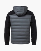 Veste à capuche matelassée pour homme – Style urbain et confort thermique - image 7