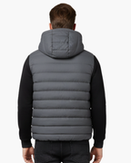Veste à capuche matelassée pour homme – Style urbain et confort thermique - image 10