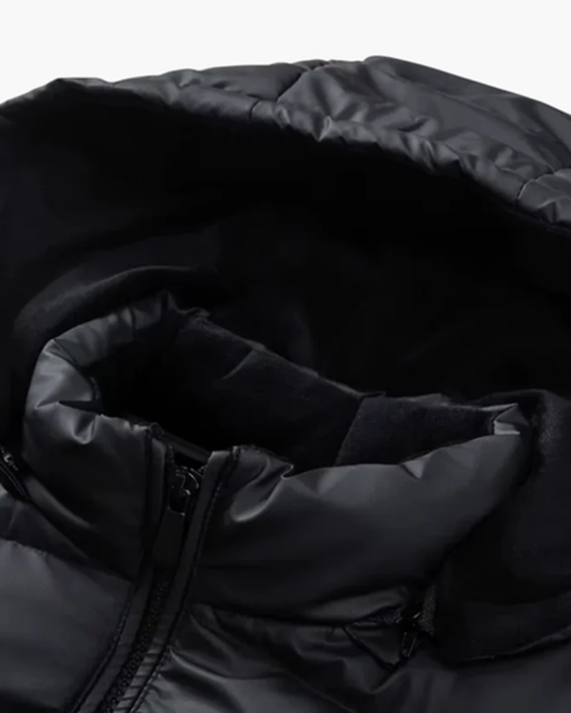 Veste à capuche matelassée pour homme – Style urbain et confort thermique - image 11
