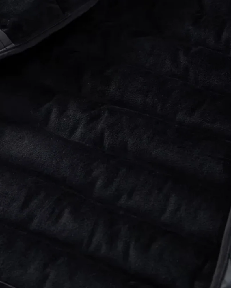 Veste à capuche matelassée pour homme – Style urbain et confort thermique - image 13