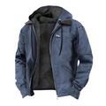 Veste Automne Homme Élégante Zippée avec Capuche – Couche Légère et Stylée - image 2