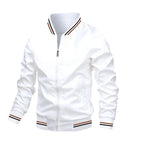 Veste Bomber Légère Décontractée Homme – Col Montant Stylé - image 2