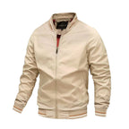 Veste Bomber Légère Décontractée Homme – Col Montant Stylé - image 4