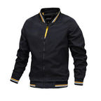 Veste Bomber Légère Décontractée Homme – Col Montant Stylé - image 8