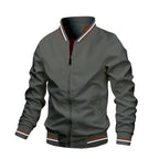 Veste Bomber Légère Décontractée Homme – Col Montant Stylé - image 10