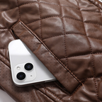Veste Bomber Matelassée pour Homme en Similicuir – Outerwear Chaud et Stylé - image 7