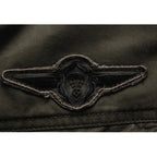 Veste Cargo Homme Stylée – Col Montant et Poches Style Militaire - image 3